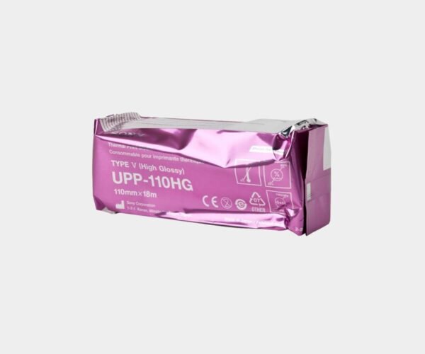 Sony UPP-110HG Thermal Print Media Video Imaging Paper (1 roll, 5 rolls, 10 rolls)