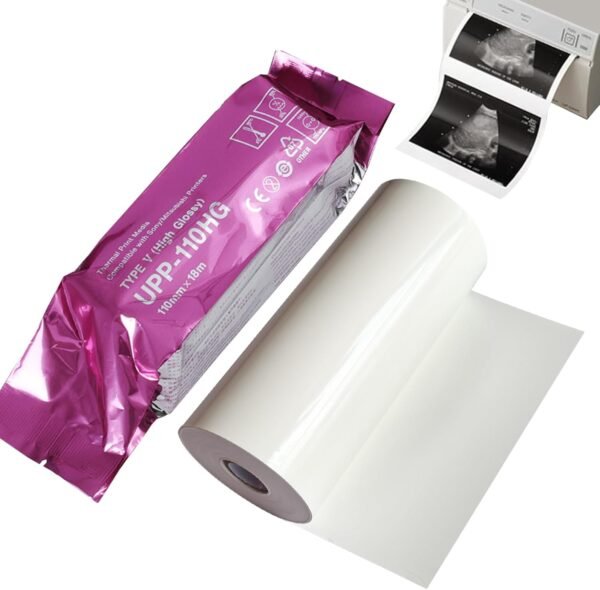 Sony UPP-110HG Thermal Print Media Video Imaging Paper (1 roll, 5 rolls, 10 rolls) - Image 2