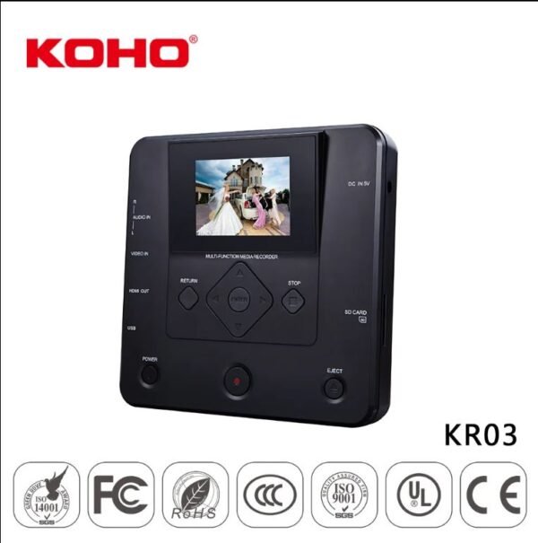 KOHO video recorder